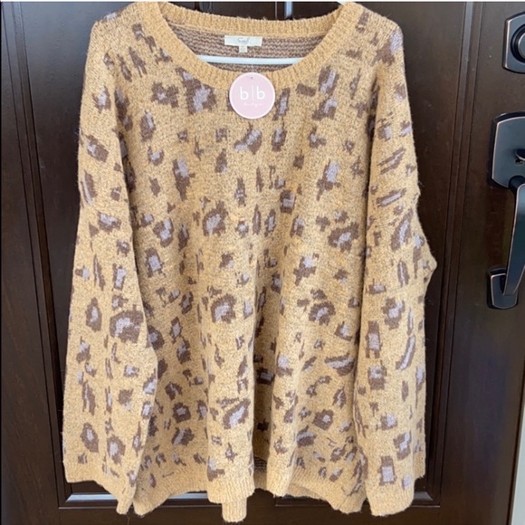 easel Sweaters - NWT Easel sweater